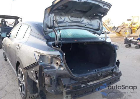 2021 Nissan Sentra Sr Xtronic Cvt from USA, damaged, VIN 3N1AB8DV0MY202063